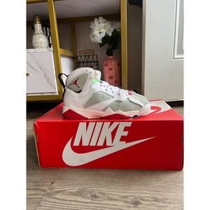 Air Jordan 7 Retro BG Youth Hare Size 5Y 304774-125